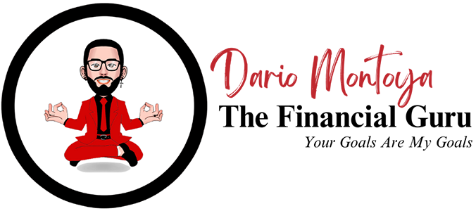 DM The Guru Red Full Logo Transparent