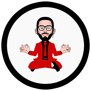 Financial Guru Avatar In Circle